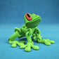 🐸 Schattige 3D Kikker Koelkastmagneet – Sterk Magneet, Leuke Decoratie & Perfecte Cadeaukeus!
