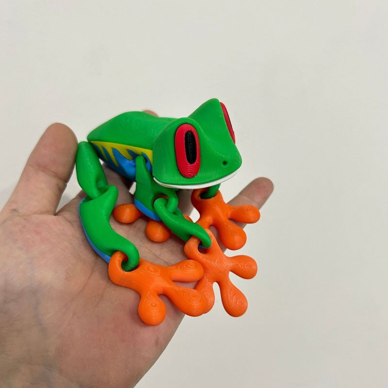 🐸 Schattige 3D Kikker Koelkastmagneet – Sterk Magneet, Leuke Decoratie & Perfecte Cadeaukeus!