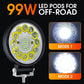 4-inch 99W LED Pod for Off-Road