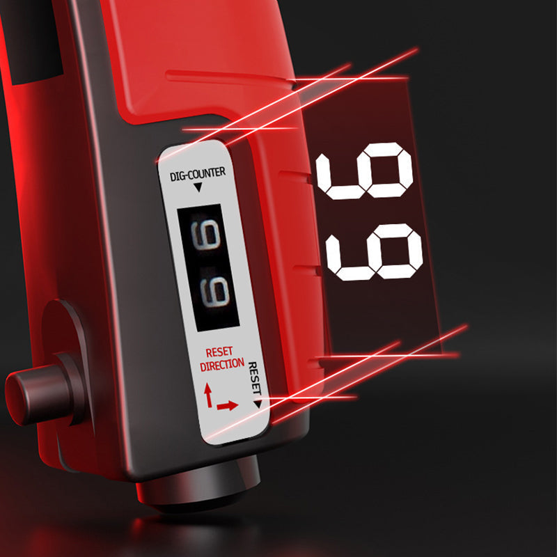 🚀🤝 50% KORTING! Van handshake tot veiligheidshamer: deze ergonomische grip trainer met instelbare weerstand (5–165 kg) versterkt handen, vingers & onderarmen. Met teller!