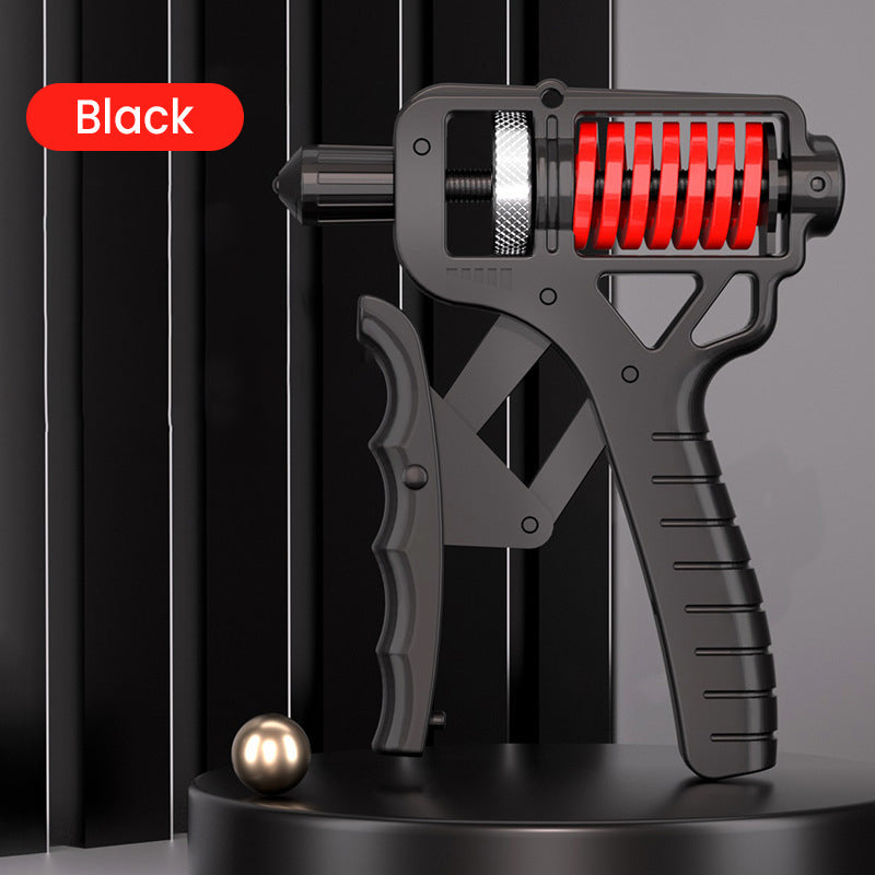 🚀🤝 50% KORTING! Van handshake tot veiligheidshamer: deze ergonomische grip trainer met instelbare weerstand (5–165 kg) versterkt handen, vingers & onderarmen. Met teller!