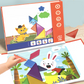 🎁Magnetische tangram -puzzelset voor kinderen