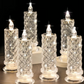🕯️🔋 Romantische LED Kaarsen op Batterijen – Veilig, Vlamloos & Gezellig 🌙💝