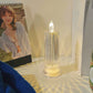 🕯️🔋 Romantische LED Kaarsen op Batterijen – Veilig, Vlamloos & Gezellig 🌙💝