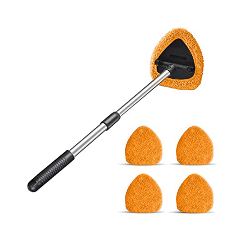 Auto Voorruit Reinigingsgereedschap Set – Uittrekbaar & 180° Draaibaar