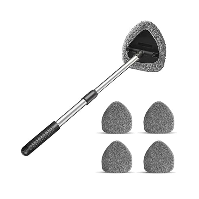 Auto Voorruit Reinigingsgereedschap Set – Uittrekbaar & 180° Draaibaar