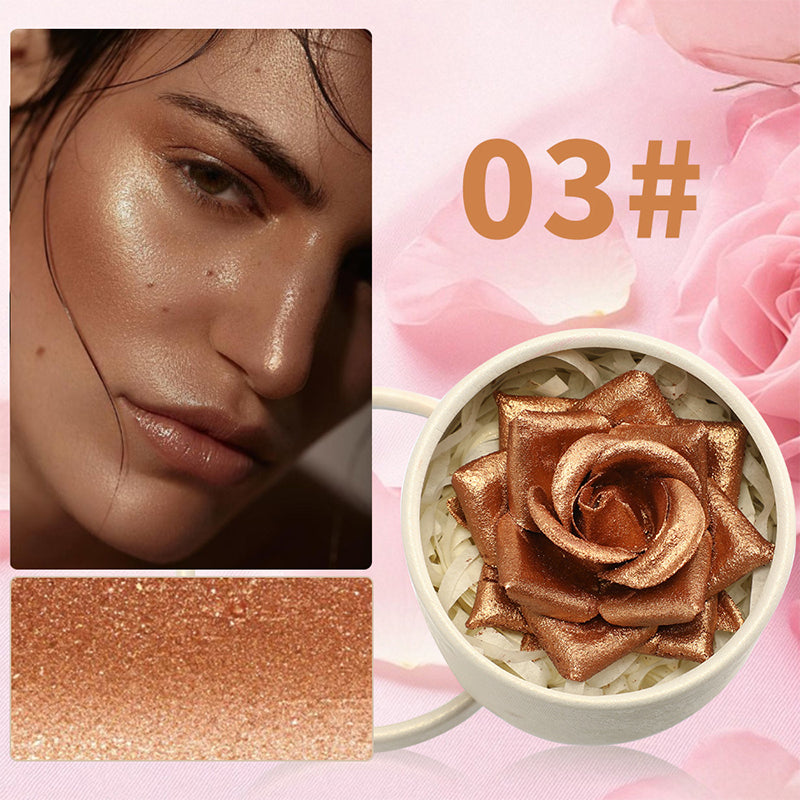 💖3D Roze Blush & Highlighter🌸