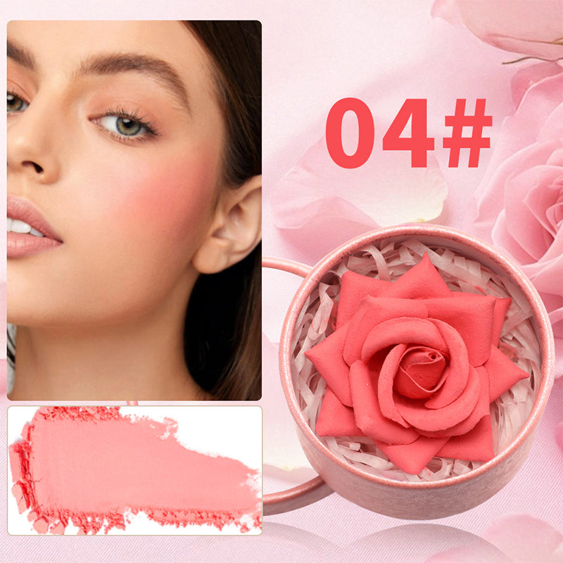 💖3D Roze Blush & Highlighter🌸