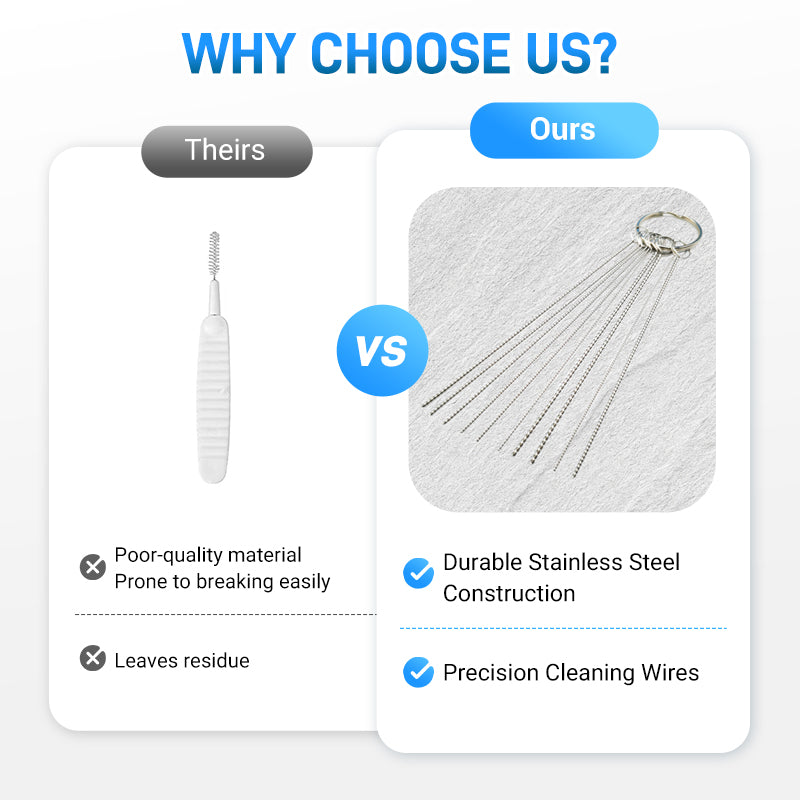 🎁✨ Koop 1 krijg 1 gratis🎁✨Lasmondstukreiniger gereedschapsset