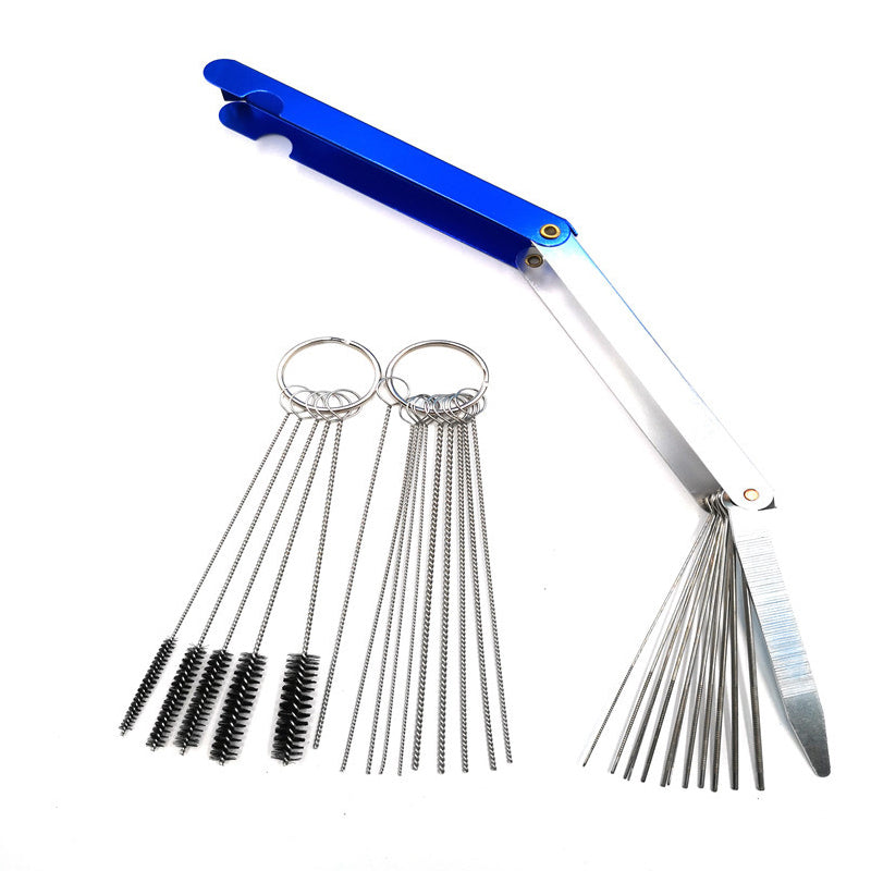 🎁✨ Koop 1 krijg 1 gratis🎁✨Lasmondstukreiniger gereedschapsset