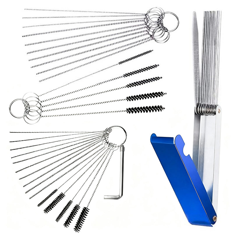 🎁✨ Koop 1 krijg 1 gratis🎁✨Lasmondstukreiniger gereedschapsset