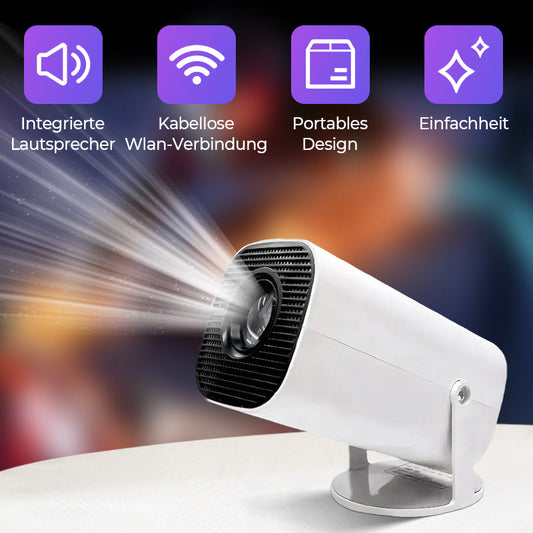 🎁 2026 Nieuw! 50% korting – 1080P HD-projector met WiFi. Geschikt voor thuisbioscoop, films & gaming. Beperkte tijd! 🎬✨