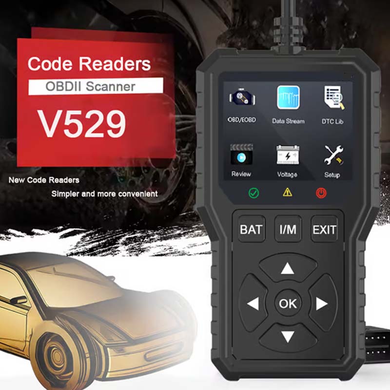 Professioneel OBD2-diagnoseapparaat
