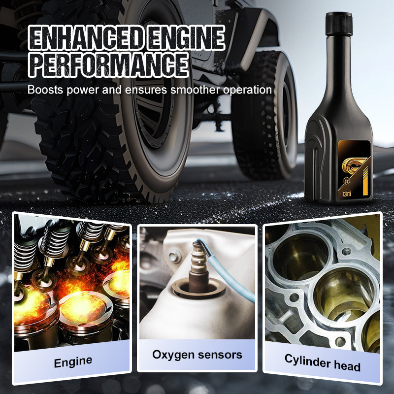 Multifunctionele brandstofsysteemreiniger voor auto's (50% KORTING)