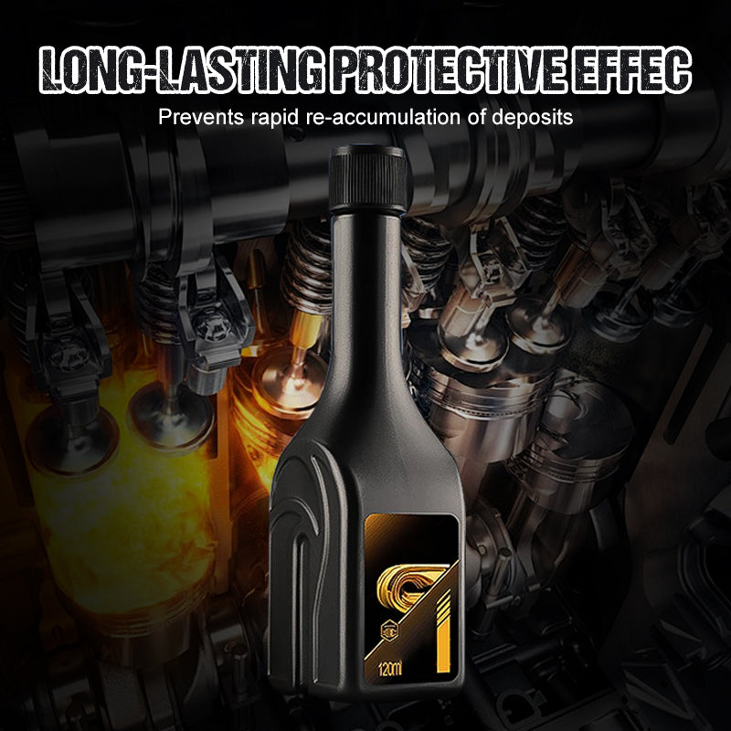 Multifunctionele brandstofsysteemreiniger voor auto's (50% KORTING)