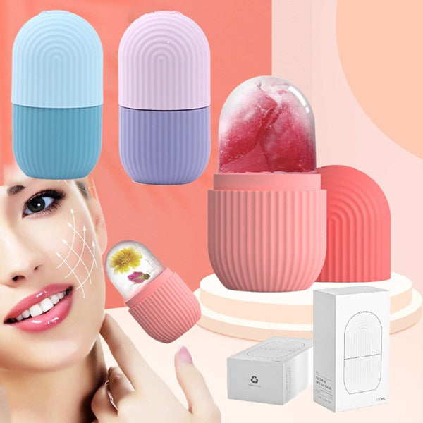 EN TENDENCIA! MASAJEADOR FACIAL ICE ROLLER