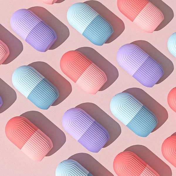 EN TENDENCIA! MASAJEADOR FACIAL ICE ROLLER