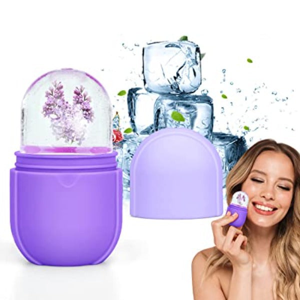 EN TENDENCIA! MASAJEADOR FACIAL ICE ROLLER
