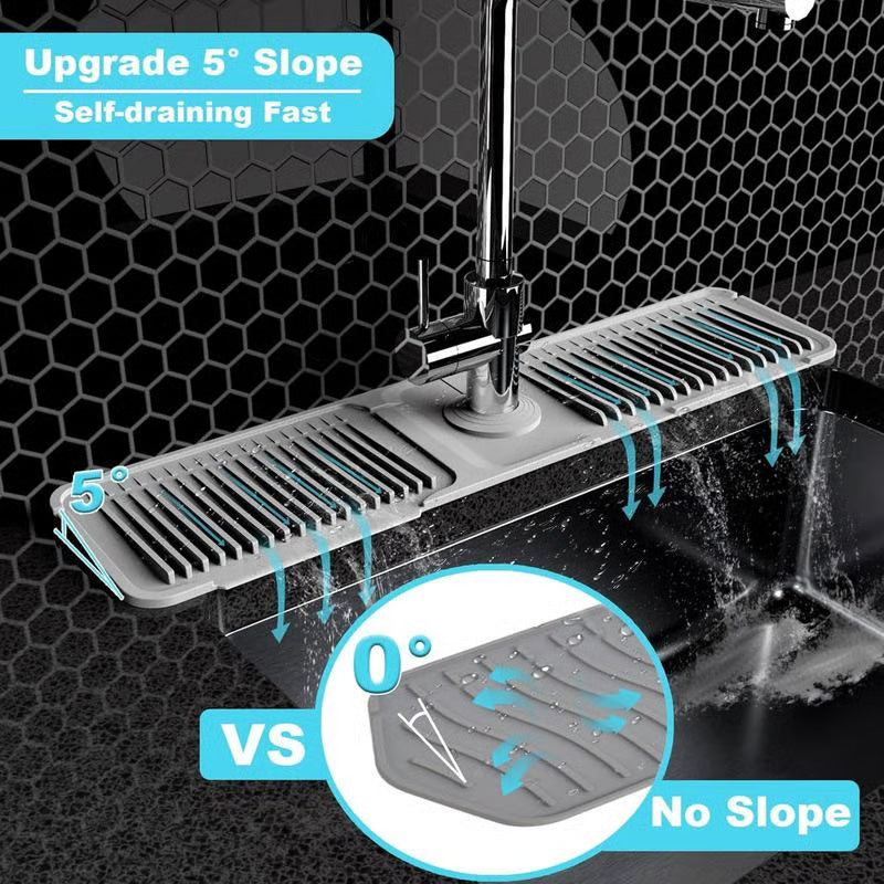 🔥HOT SALE 50% KORTING🔥Sneldrogende kraanmat voor gootsteen