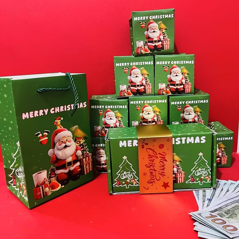 🎄 50% korting! Pop-up verrassingscadeaudozen – onthul een magische kerstverrassing. Perfect voor geld, sieraden & kleine cadeautjes! ✨🎅