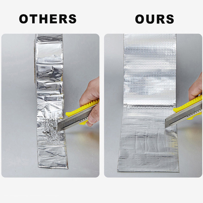 🔧 50% korting! Universele waterdichte reparatietape – butylrubber, 5-lagen constructie & weerbestendig. Dicht lekkages bij dak, leiding & metaal – direct klaar! ✨💧