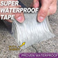 🔧 50% korting! Universele waterdichte reparatietape – butylrubber, 5-lagen constructie & weerbestendig. Dicht lekkages bij dak, leiding & metaal – direct klaar! ✨💧