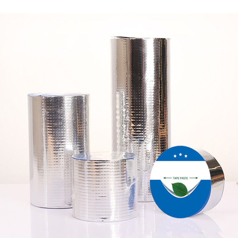 🔧 50% korting! Universele waterdichte reparatietape – butylrubber, 5-lagen constructie & weerbestendig. Dicht lekkages bij dak, leiding & metaal – direct klaar! ✨💧