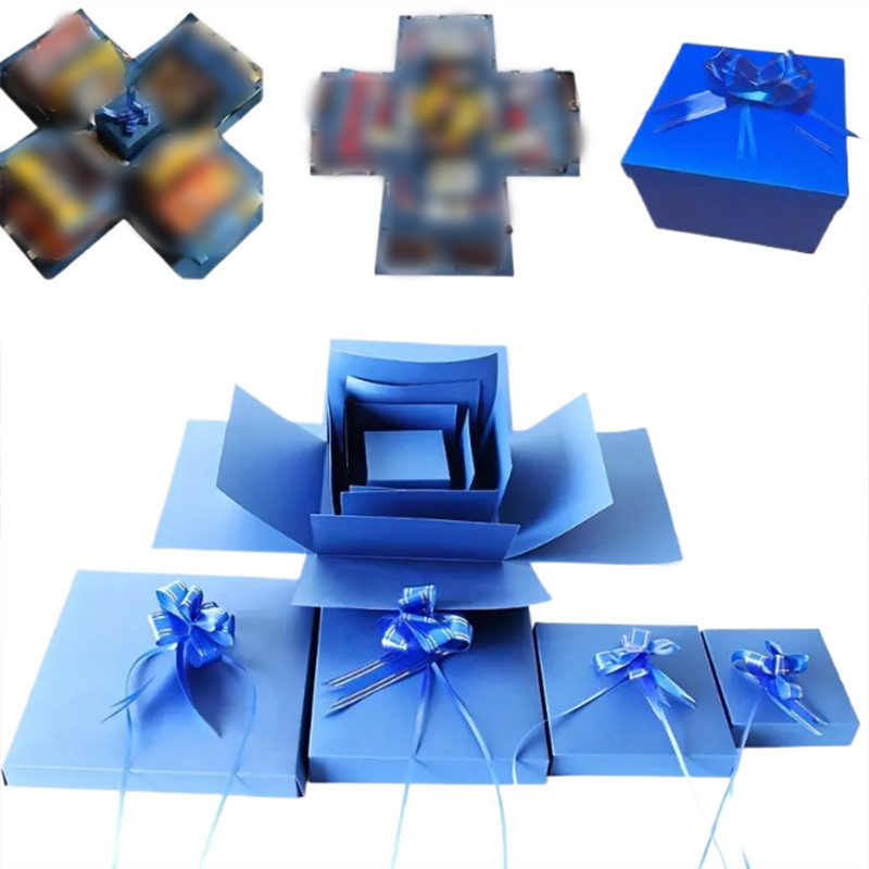 🔥50.000+ VERKOCHT! ✨Verrassingspakket Explosie-cadeaudoos-🎁Het mooiste cadeau