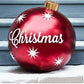 🎄 50% korting! Opblaasbare kerstbal – levensgroot, herbruikbaar & UV-bestendig. Hang, steek of laat drijven – grote feestelijke statement voor binnen & buiten! ✨🎁