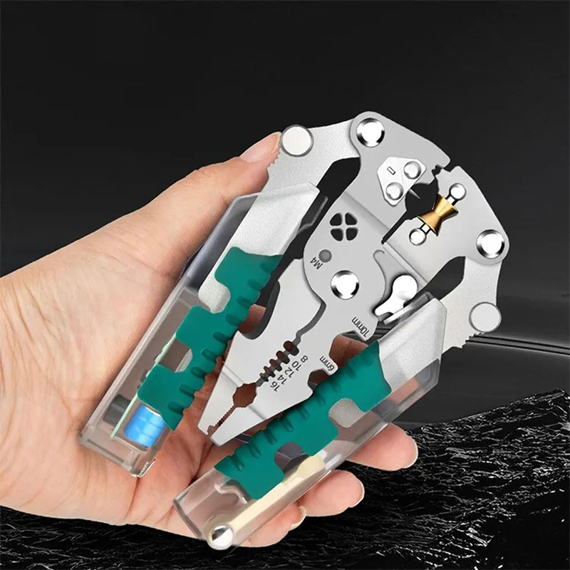 Multifunctionele Opvouwbare Elektricientang