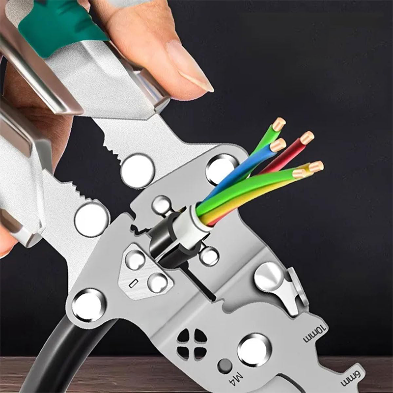 Multifunctionele Opvouwbare Elektricientang