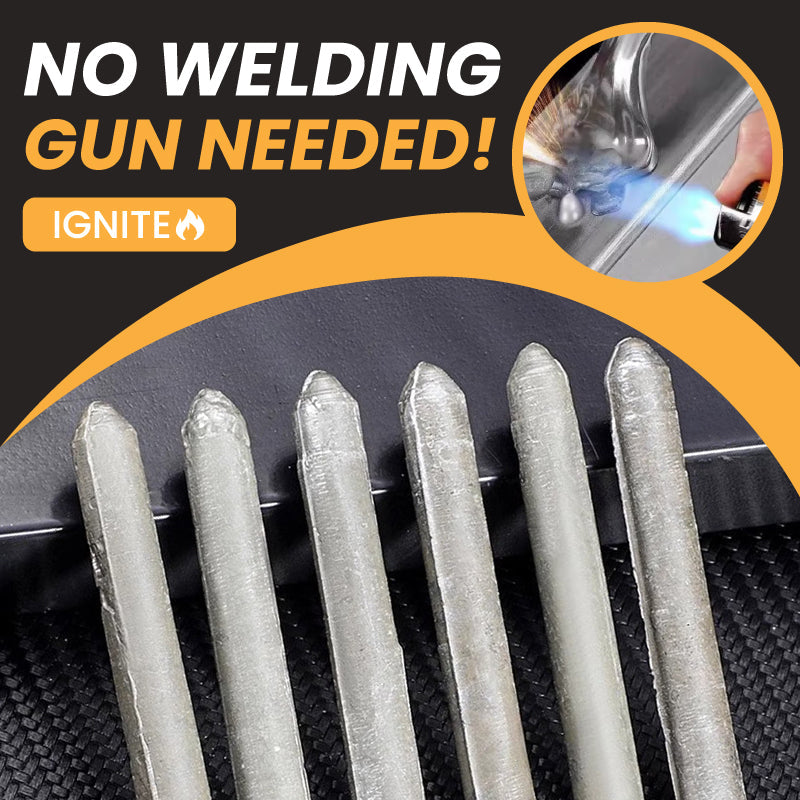🔥♻️ Universele lage-temperatuur lasstaaf | Geschikt voor staal, koper, aluminium | Sterke, duurzame verbinding | Werkt met gewone gasvlam | 50% KORTING!