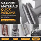 🔥 50% korting! Lage-temperatuur aluminium soldeerstaaf – soldeer RVS, aluminium & ijzer met een aansteker. Geen extra vloeimiddel, 6 stuks per doos! ✨🔧