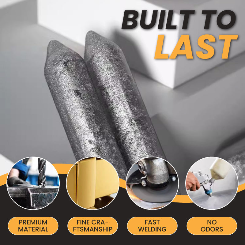 🔥 50% korting! Lage-temperatuur aluminium soldeerstaaf – soldeer RVS, aluminium & ijzer met een aansteker. Geen extra vloeimiddel, 6 stuks per doos! ✨🔧