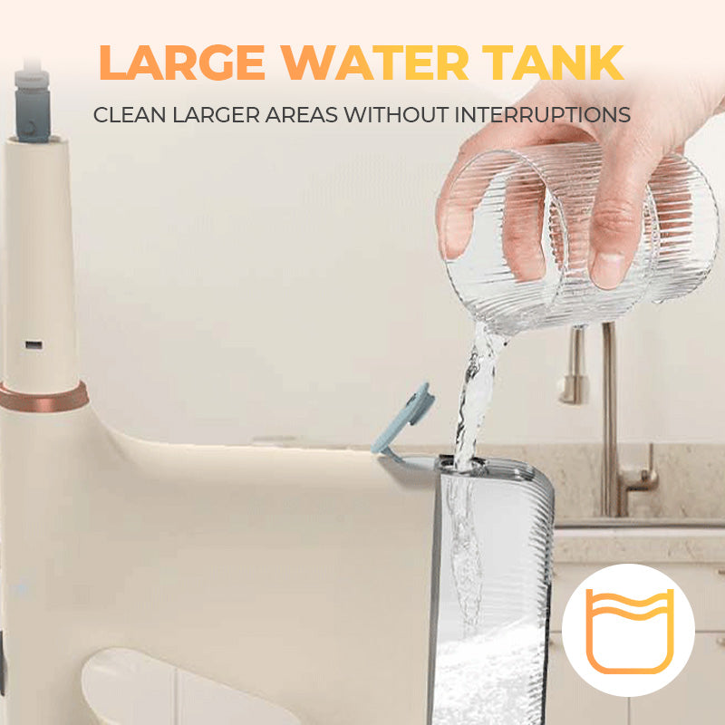 Multifunctionele handheld stoomreiniger met bijlagen