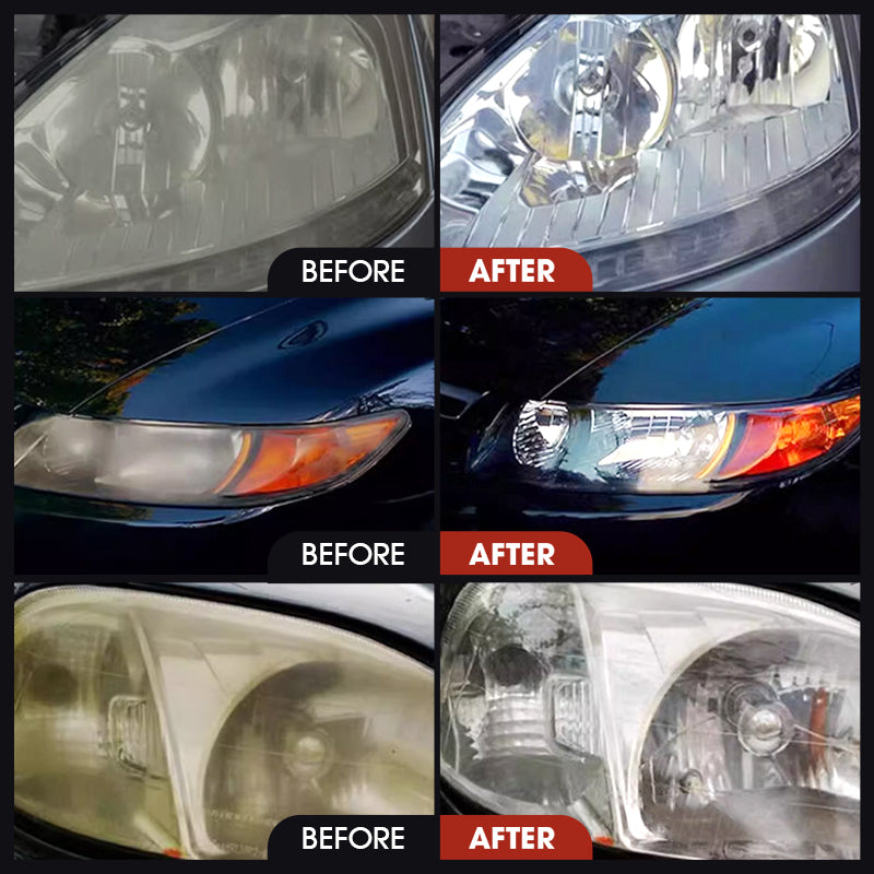 🚗✨ 50% KORTING! Nooit meer gele, doffe koplampen! Deze professionele koplamprenovator met spons herstelt helderheid in minuten en beschermt tegen UV – beter zicht, veiliger rijden, zonder dure garage!