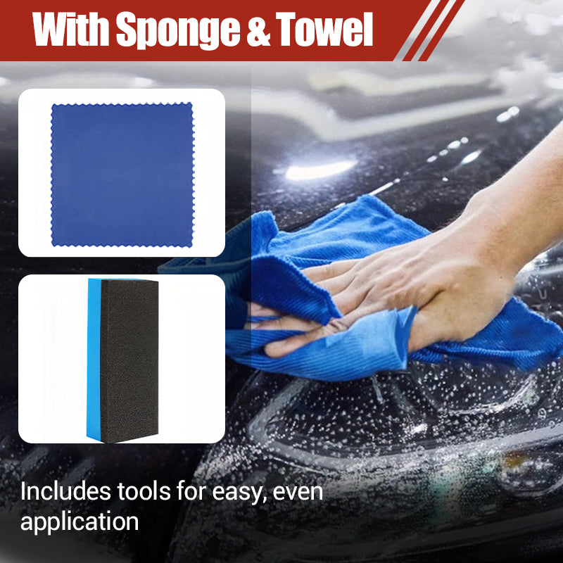 🚗✨ 50% KORTING! Nooit meer gele, doffe koplampen! Deze professionele koplamprenovator met spons herstelt helderheid in minuten en beschermt tegen UV – beter zicht, veiliger rijden, zonder dure garage!