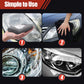 🚗✨ 50% KORTING! Nooit meer gele, doffe koplampen! Deze professionele koplamprenovator met spons herstelt helderheid in minuten en beschermt tegen UV – beter zicht, veiliger rijden, zonder dure garage!