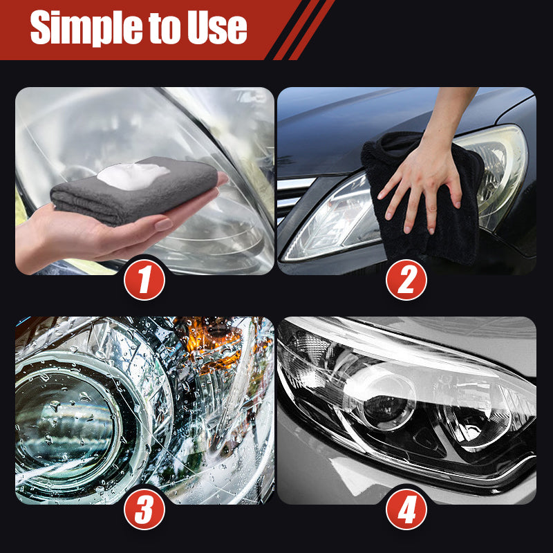 🚗✨ 50% KORTING! Nooit meer gele, doffe koplampen! Deze professionele koplamprenovator met spons herstelt helderheid in minuten en beschermt tegen UV – beter zicht, veiliger rijden, zonder dure garage!