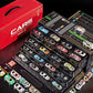 🎅Kerstactie 50% KORTING🎁48 Mini Pull-Back Auto's met Ingebouwde Garage Set