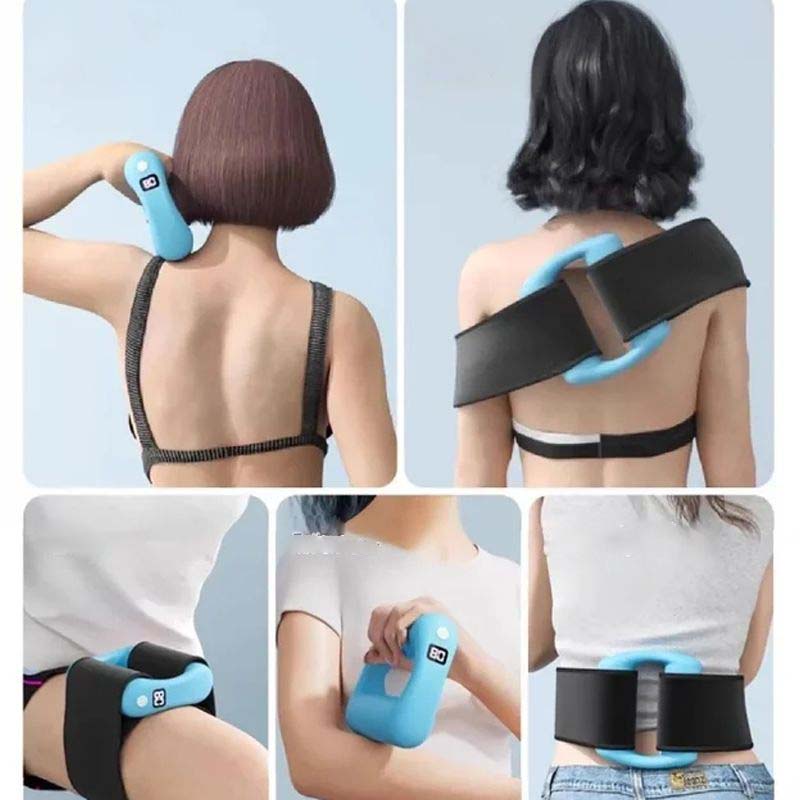 🎉50% KORTING🔥 Multifunctionele taille- en buikfascia-massagering