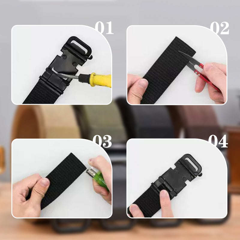 🎁✨Koop 1 krijg 1 gratis🎁✨Enorme kortingen💥Stevig Tactische Nylon Riem voor Heren