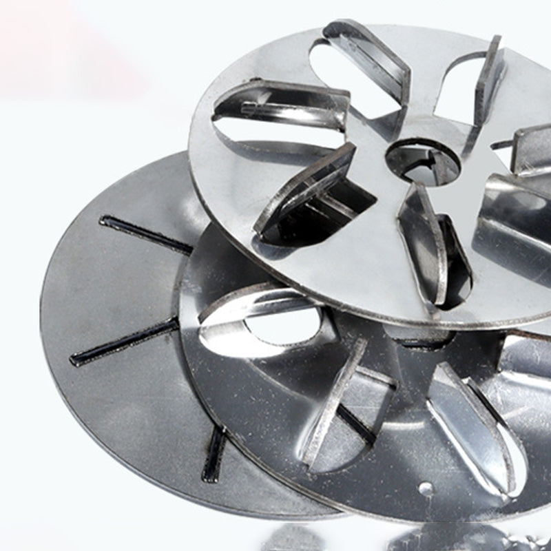 Arbeidsbesparende schraapschijf voor het verwijderen van varkenshaar