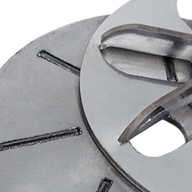 Arbeidsbesparende schraapschijf voor het verwijderen van varkenshaar