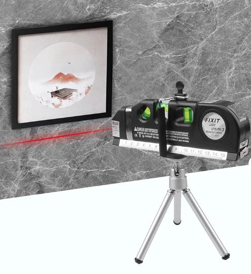 Multifunctioneel laserwaterpas