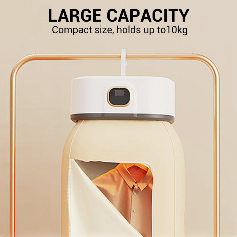 🔈🔈LAATSTE DAG UITVERKOOP 55% KORTING🔥 Draagbare opvouwbare mini-droger