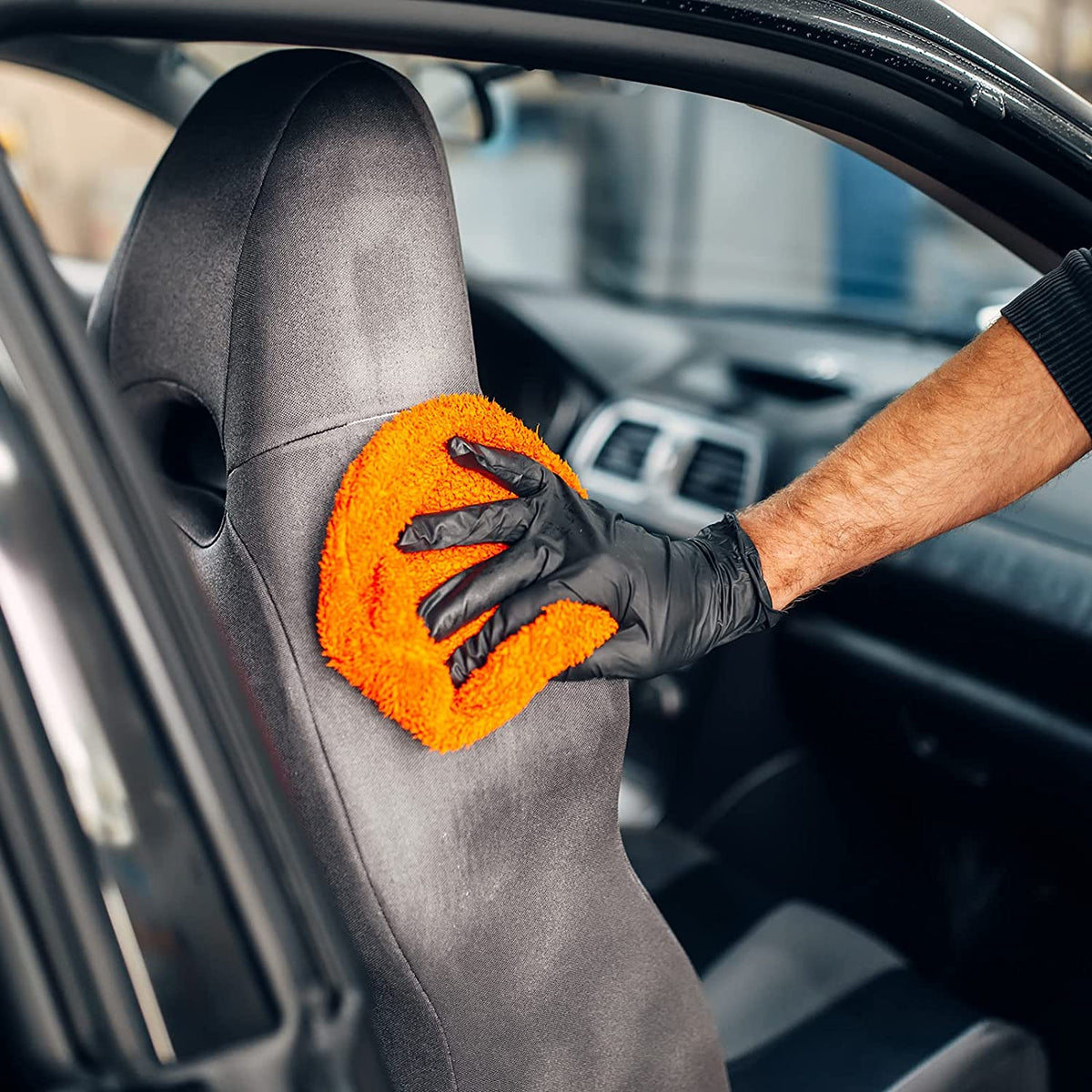 💯Nitril handschoenen, antislip en krasbestendig