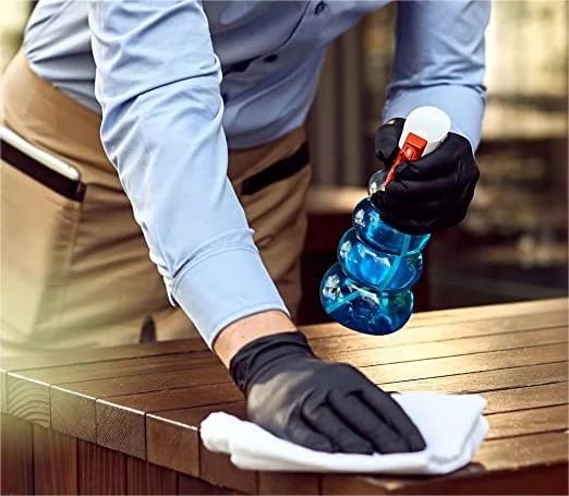 💯Nitril handschoenen, antislip en krasbestendig