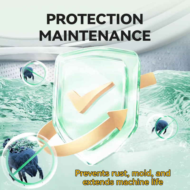 Geurverwijderend en Schimmelwerend Wasmachine Reinigingsmiddel