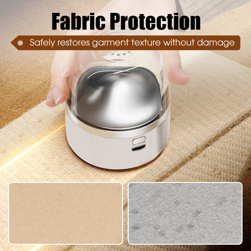 🧶 NU 50% KORTING! ✨Draagbare oplaadbare stofschaaf - 3 snelheidsinstellingen met LED-lampje voor het onderhoud van truien en bekleding 🔋✨